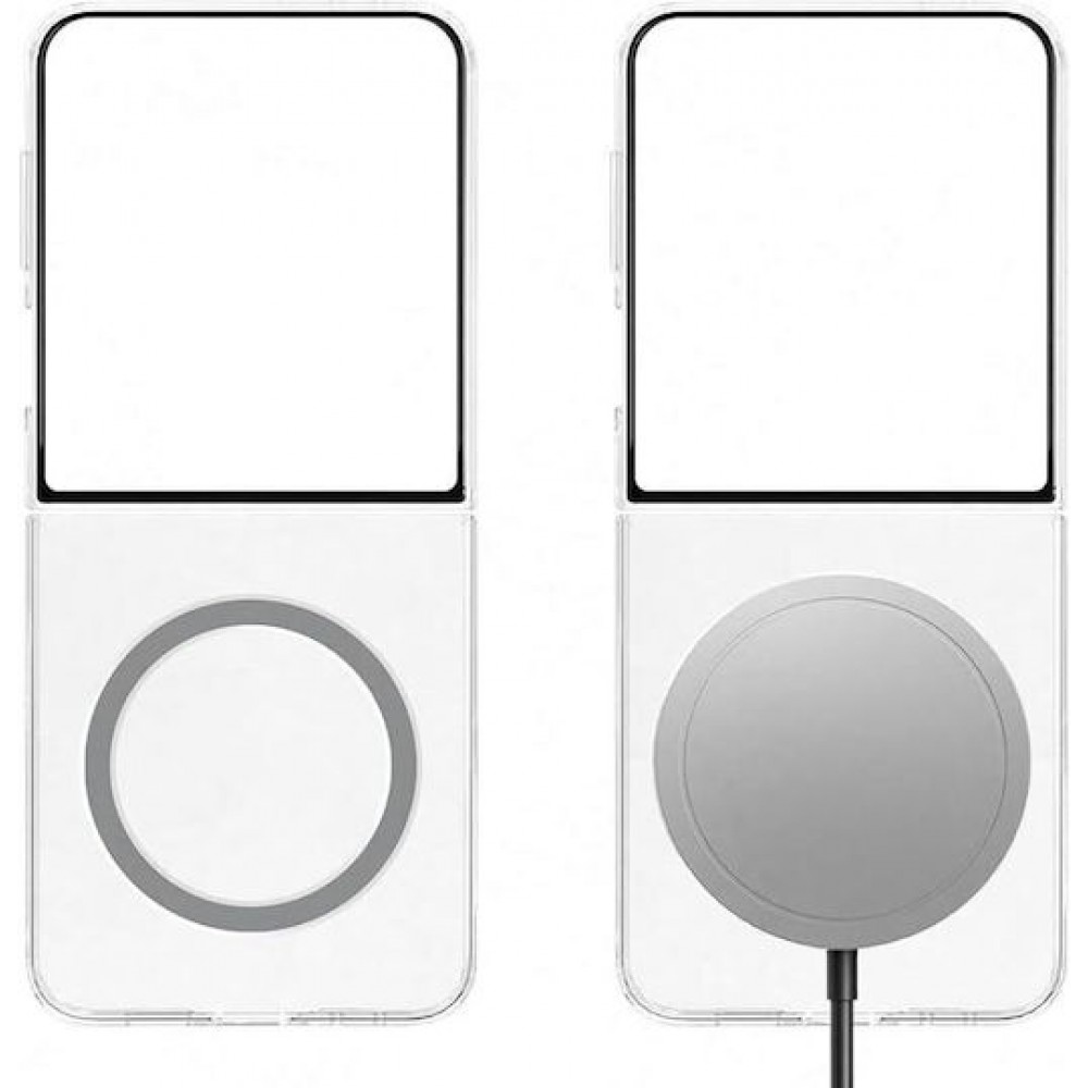 Samsung Magnet Case Transparent (Galaxy Z Flip 7)