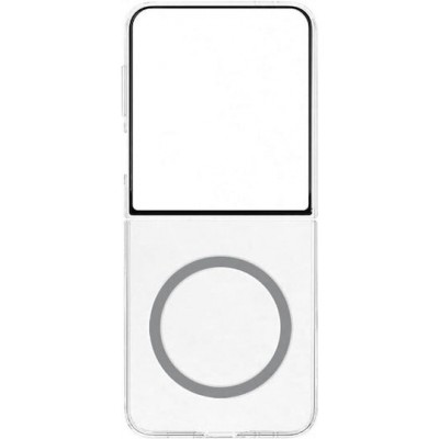 Samsung Magnet Case Transparent (Galaxy Z Flip 7)