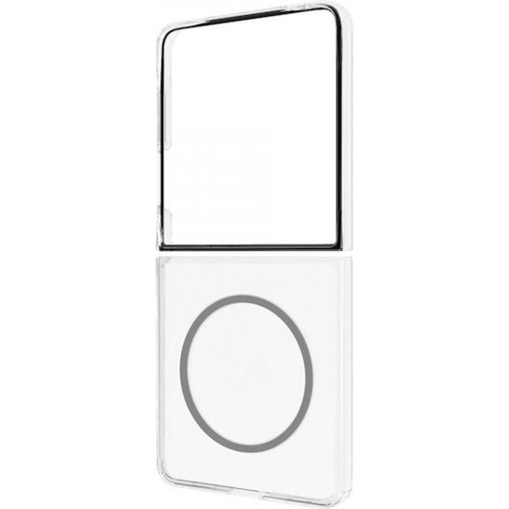 Samsung Magnet Case Transparent (Galaxy Z Flip 7)