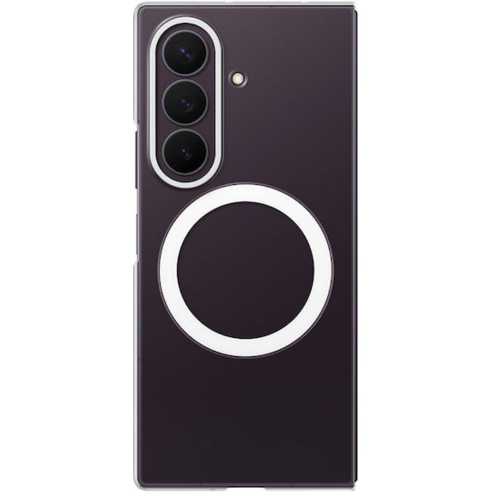 Samsung Silicone Magnet Case Transparent (Galaxy Z Fold 8 Ultra)