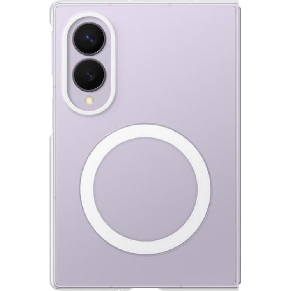 Samsung Silicone Magnet Case Transparent (Galaxy Z Fold 8)