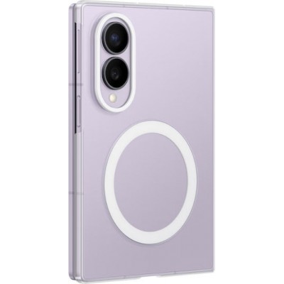 Samsung Silicone Magnet Case Transparent (Galaxy Z Fold 8)
