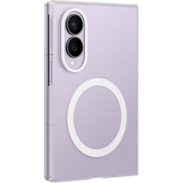 Samsung Silicone Magnet Case Transparent (Galaxy Z Fold 8)