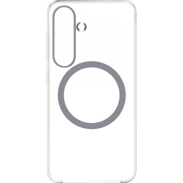Samsung Silicone Magsafe Case Clear (Galaxy S25)