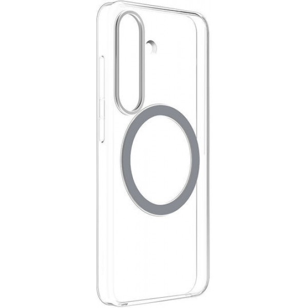 Samsung Silicone Magsafe Case Clear (Galaxy S25)
