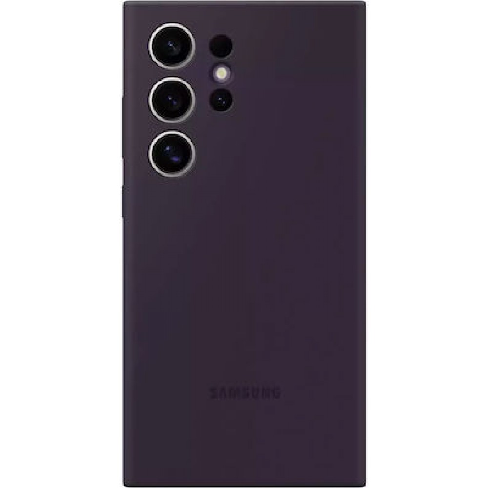 Samsung Silicone Case Dark Violet (Galaxy S24 Ultra)