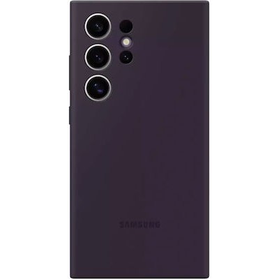 Samsung Silicone Case Dark Violet (Galaxy S24 Ultra)