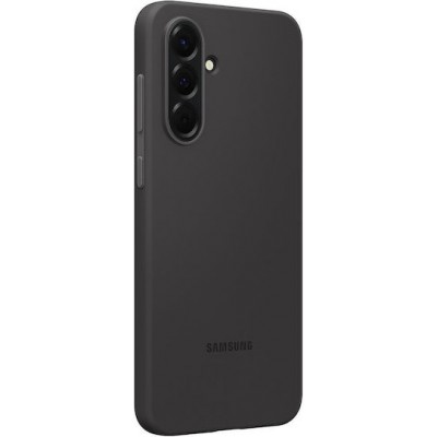 Samsung Silicone Case Black (Galaxy A56)