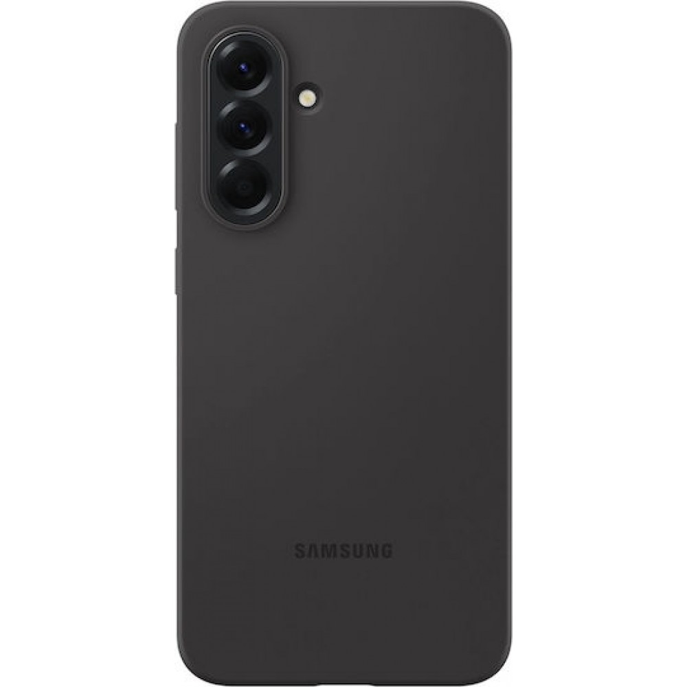 Samsung Silicone Case Black (Galaxy A56)