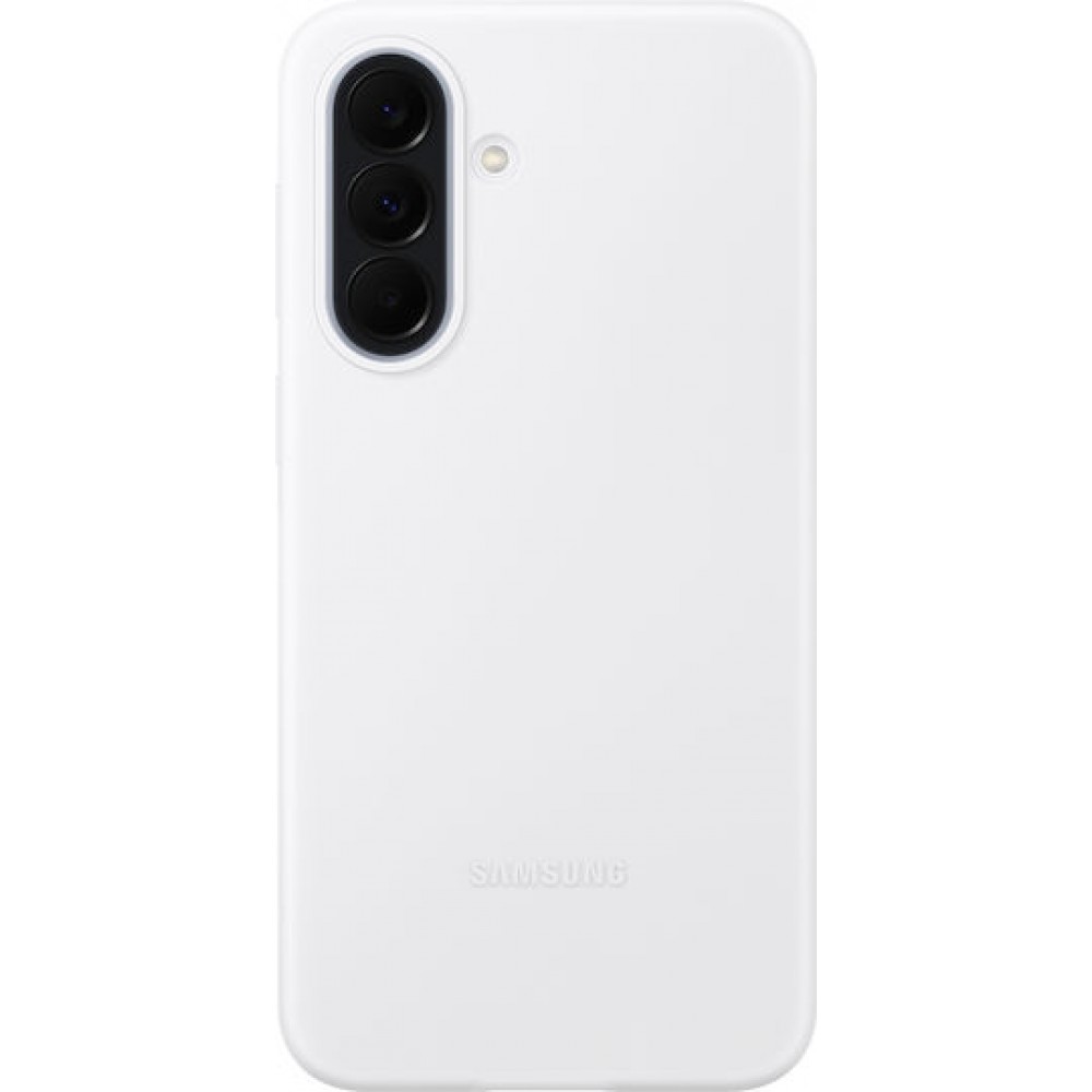 Samsung Silicone Case White (Galaxy A37)