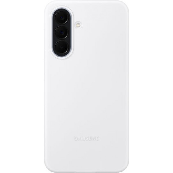 Samsung Silicone Case White (Galaxy A37)