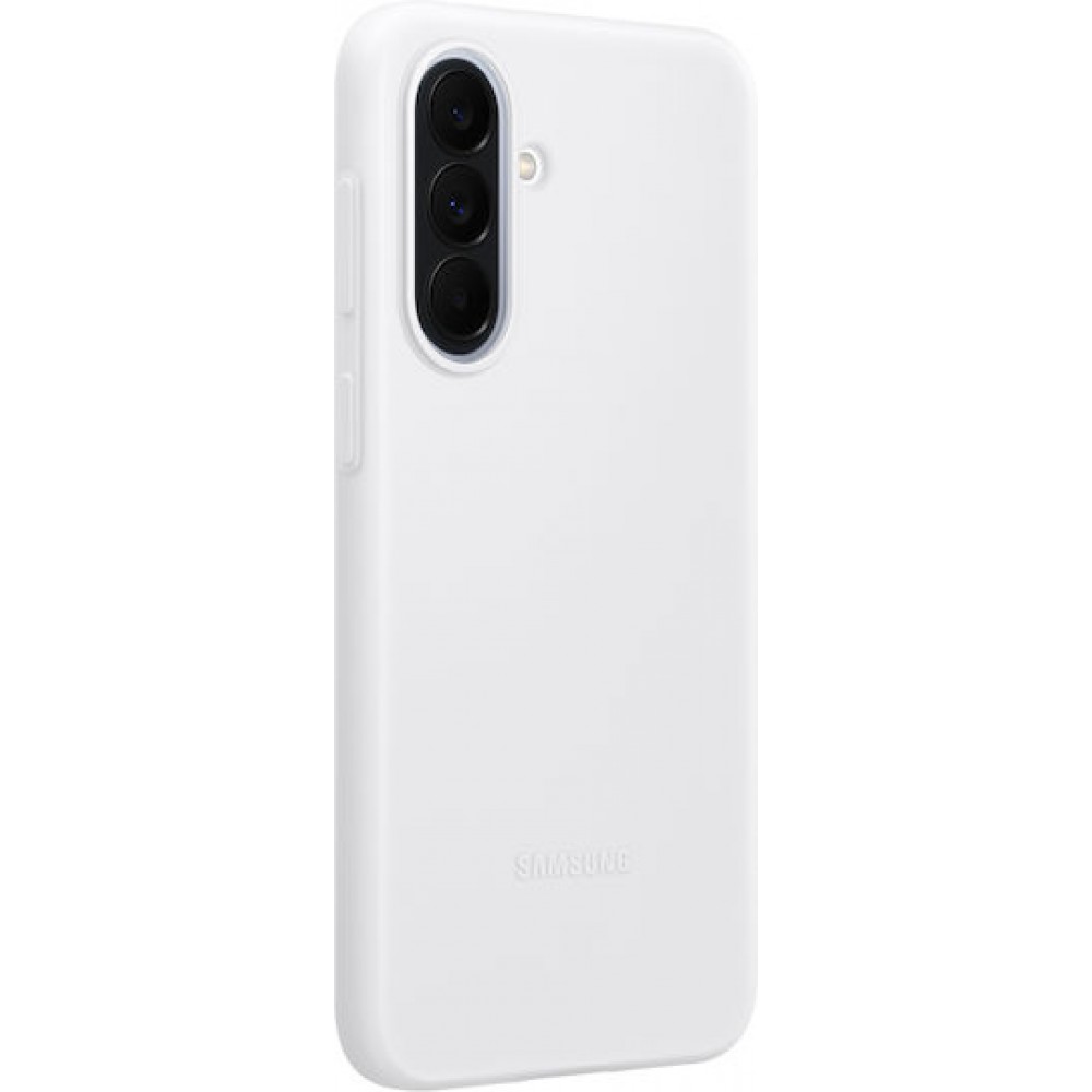 Samsung Silicone Case White (Galaxy A37)