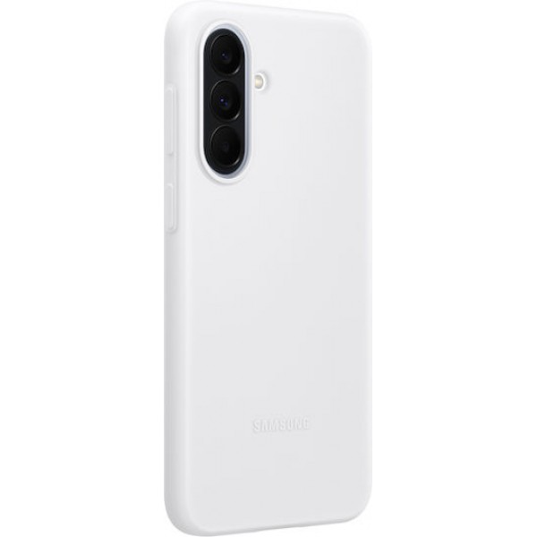 Samsung Silicone Case White (Galaxy A37)