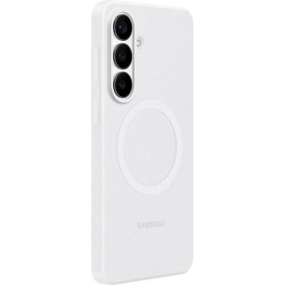 Samsung Silicone Magnet Case White (Galaxy S26 Plus)