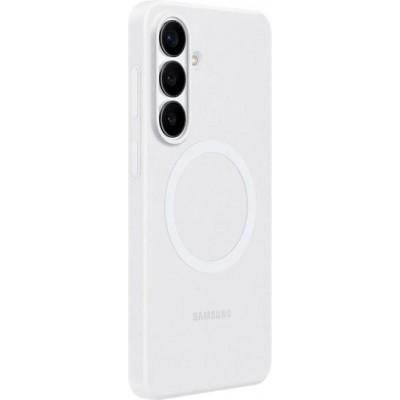 Samsung Silicone Magnet Case White (Galaxy S26 Plus)