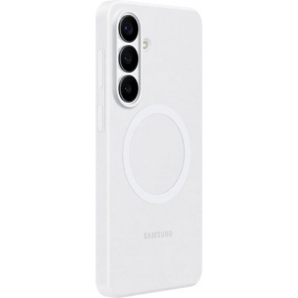 Samsung Silicone Magnet Case White (Galaxy S26 Plus)