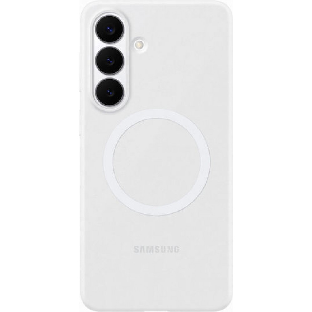 Samsung Silicone Magnet Case White (Galaxy S26 Plus)