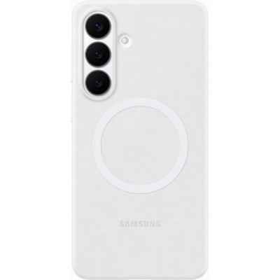 Samsung Silicone Magnet Case White (Galaxy S26 Plus)