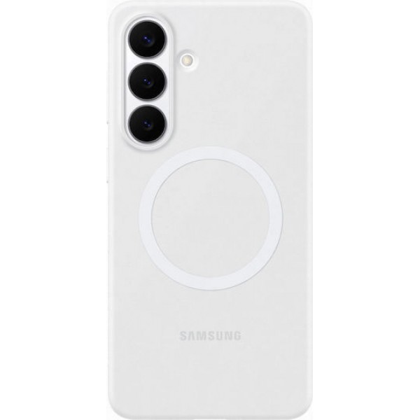 Samsung Silicone Magnet Case White (Galaxy S26 Plus)