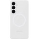 Samsung Silicone Magnet Case White (Galaxy S26 Plus)