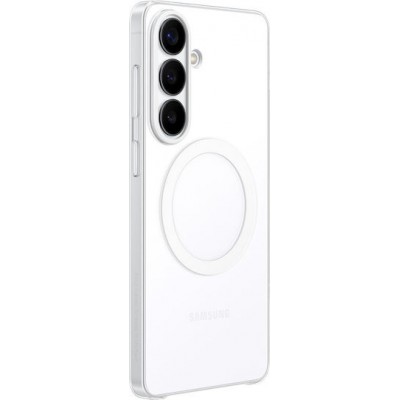 Samsung Silicone Magnet Case Transparent (Galaxy S26 Plus)