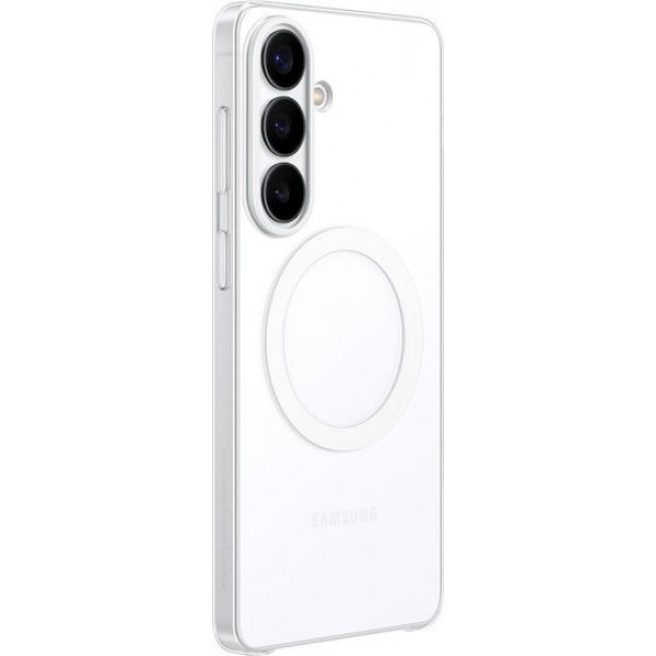 Samsung Silicone Magnet Case Transparent (Galaxy S26 Plus)