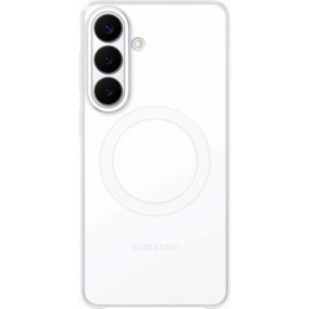Samsung Silicone Magnet Case Transparent (Galaxy S26 Plus)
