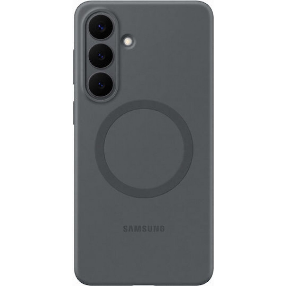 Samsung Silicone Magnet Case Black (Galaxy S26 Plus)