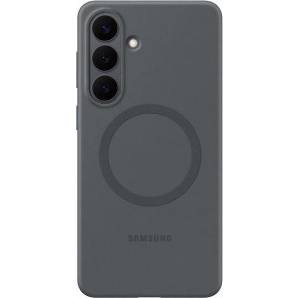 Samsung Silicone Magnet Case Black (Galaxy S26 Plus)