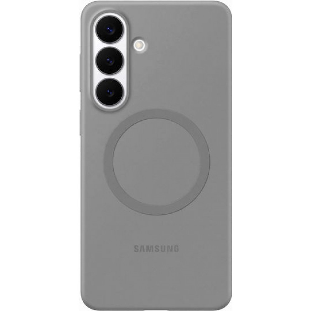 Samsung Silicone Magnet Case Light Gray (Galaxy S26 Plus)