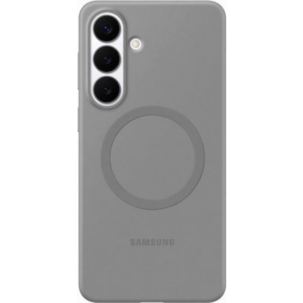 Samsung Silicone Magnet Case Light Gray (Galaxy S26 Plus)