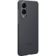 Samsung Silicone Case Black (Galaxy S25 Edge)