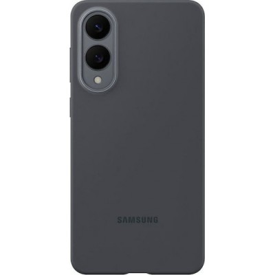Samsung Silicone Case Black (Galaxy S25 Edge)