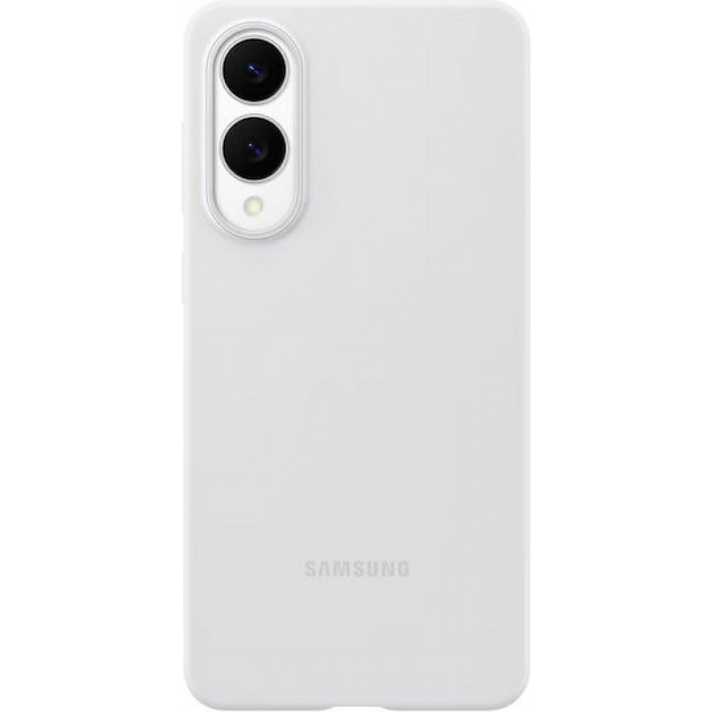 Samsung Silicone Case Light Gray (Galaxy S25 Edge)