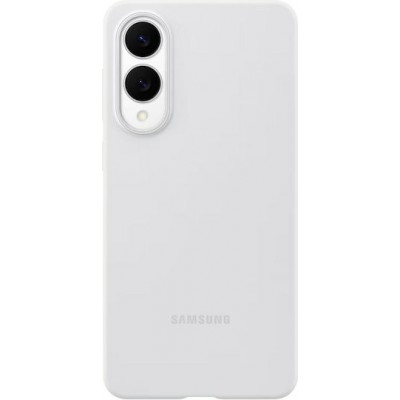 Samsung Silicone Case Light Gray (Galaxy S25 Edge)