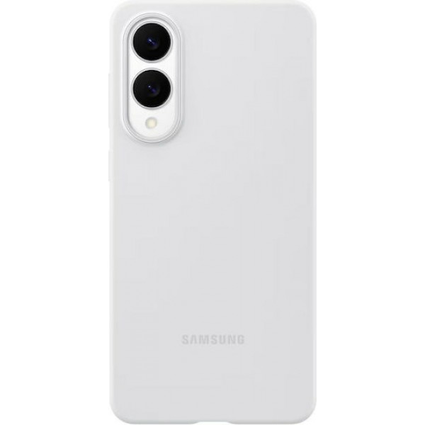 Samsung Silicone Case Light Gray (Galaxy S25 Edge)
