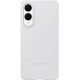 Samsung Silicone Case Light Gray (Galaxy S25 Edge)