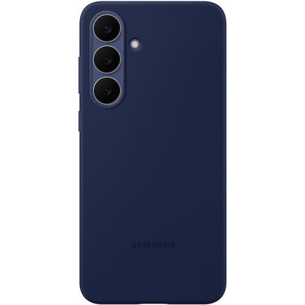 Samsung Silicone Case Dark Blue (Galaxy S25 FE)