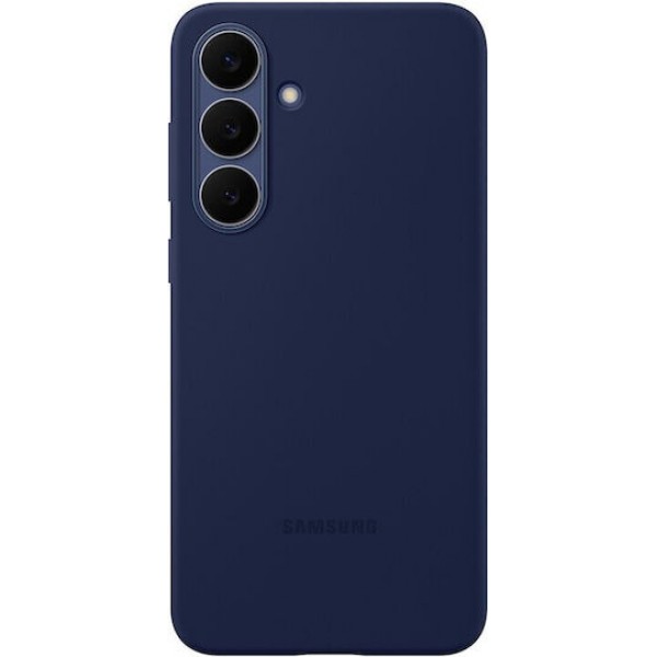 Samsung Silicone Case Dark Blue (Galaxy S25 FE)