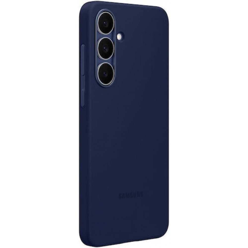 Samsung Silicone Case Dark Blue (Galaxy S25 FE)