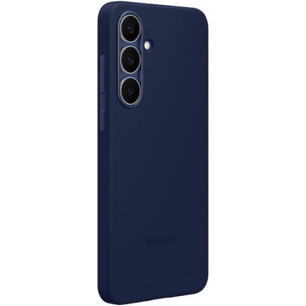 Samsung Silicone Case Dark Blue (Galaxy S25 FE)