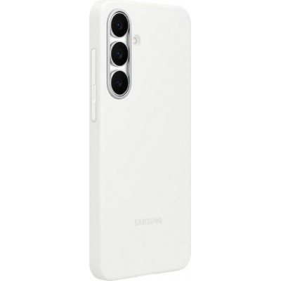 Samsung Silicone Case White (Galaxy S25 FE)