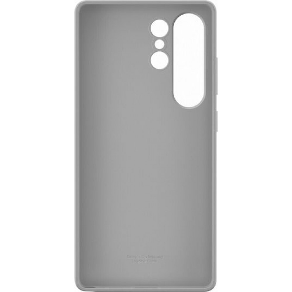 Samsung Silicone Case Gray (Galaxy S25 Ultra)