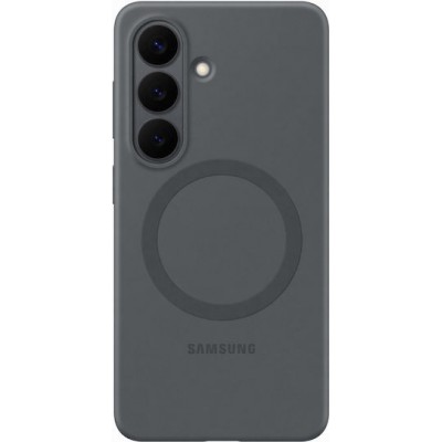 Samsung Silicone Magnet Case Black (Galaxy S26)