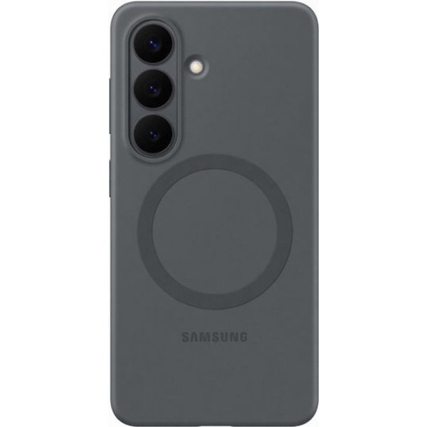 Samsung Silicone Magnet Case Black (Galaxy S26)