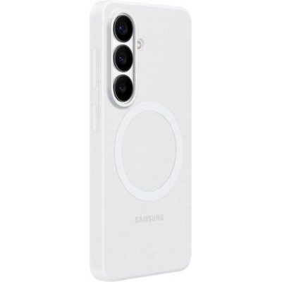 Samsung Silicone Magnet Case White (Galaxy S26)