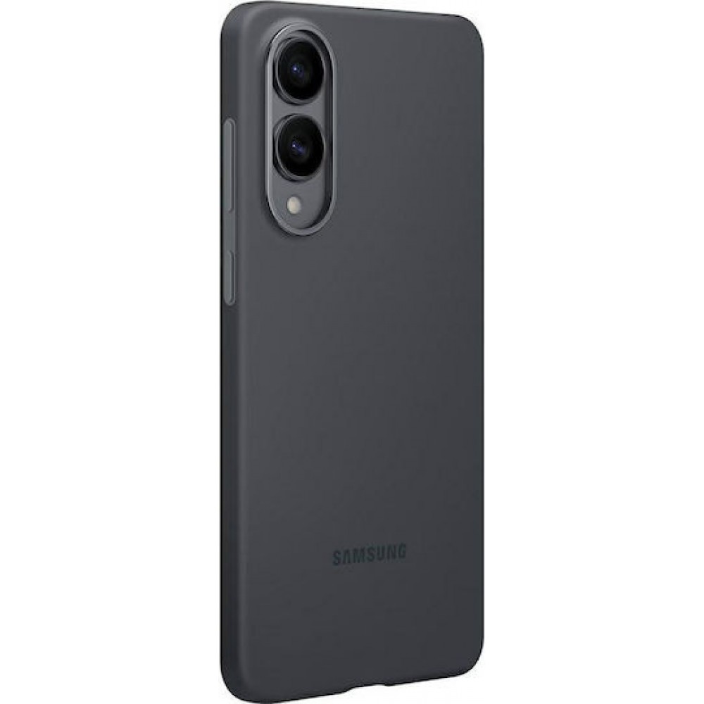 Samsung Silicone Case Black (Galaxy S25 Edge)