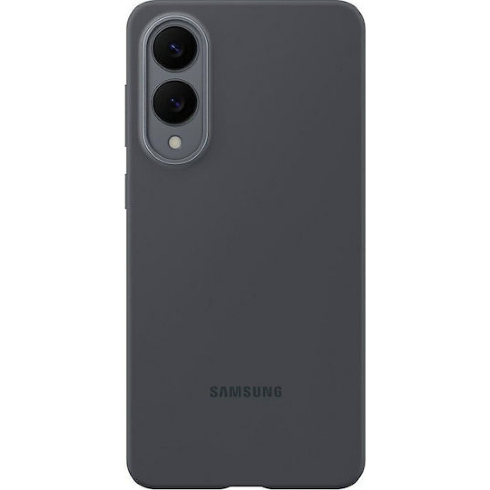 Samsung Silicone Case Black (Galaxy S25 Edge)
