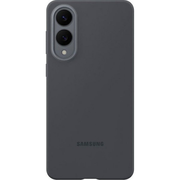 Samsung Silicone Case Black (Galaxy S25 Edge)