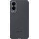 Samsung Silicone Case Black (Galaxy S25 Edge)